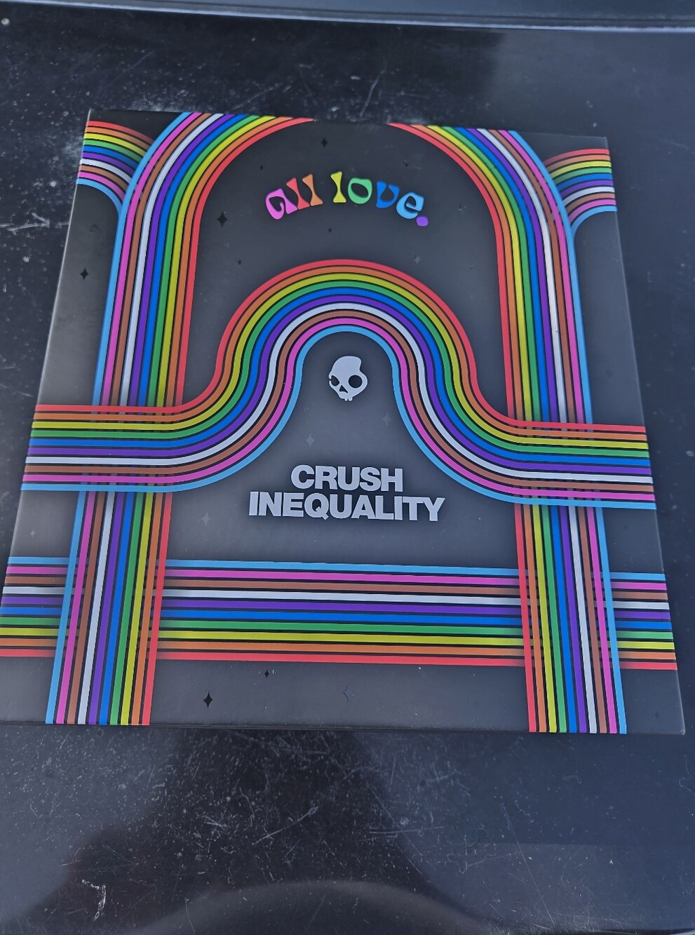 SKULLCANDY CRUSHERS SPECIAL INEQUALITY LIMITED EDITION WIRELESS HEADPHONES